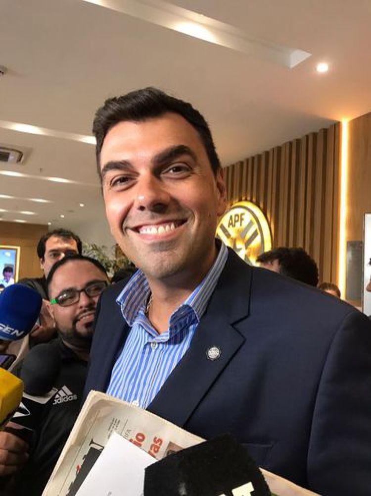 Trovato expone al Olimpia a ser sancionado por la FIFA