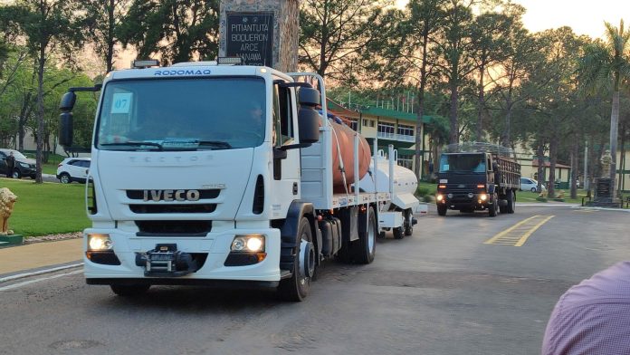 Llegada de agua potable es un alivio para la comunidad de Teniente Irala Fernández