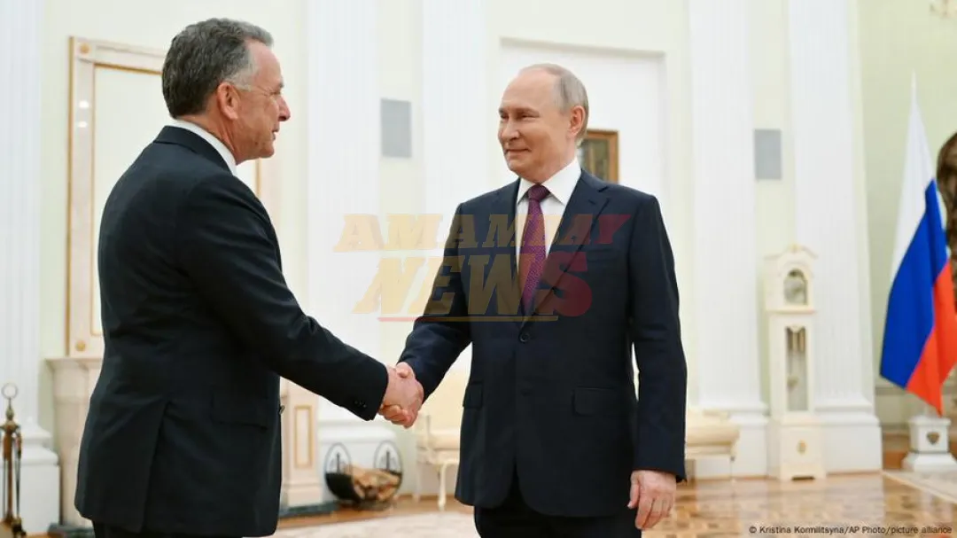 Trump confirma pronta visita a Rusia de su enviado especial