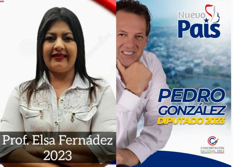 Elsa Fernández será la primera precandidata colorada en la concertación del Pinocho González