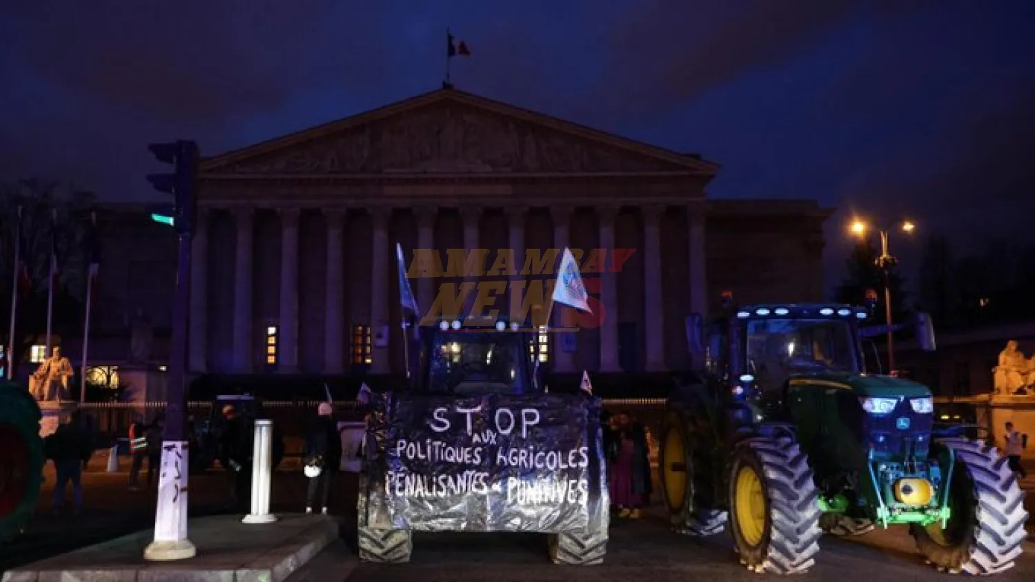 Detenidos 50 campesinos franceses por invadir un local ministerial en su lucha contra Mercosur