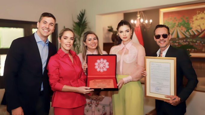 Nadia Ferreira es declarada embajadora turística de Paraguay