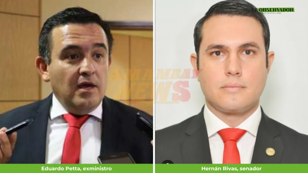 Declaración de Petta y de otros 68 testigos ofrece Fiscalía como prueba en caso Rivas