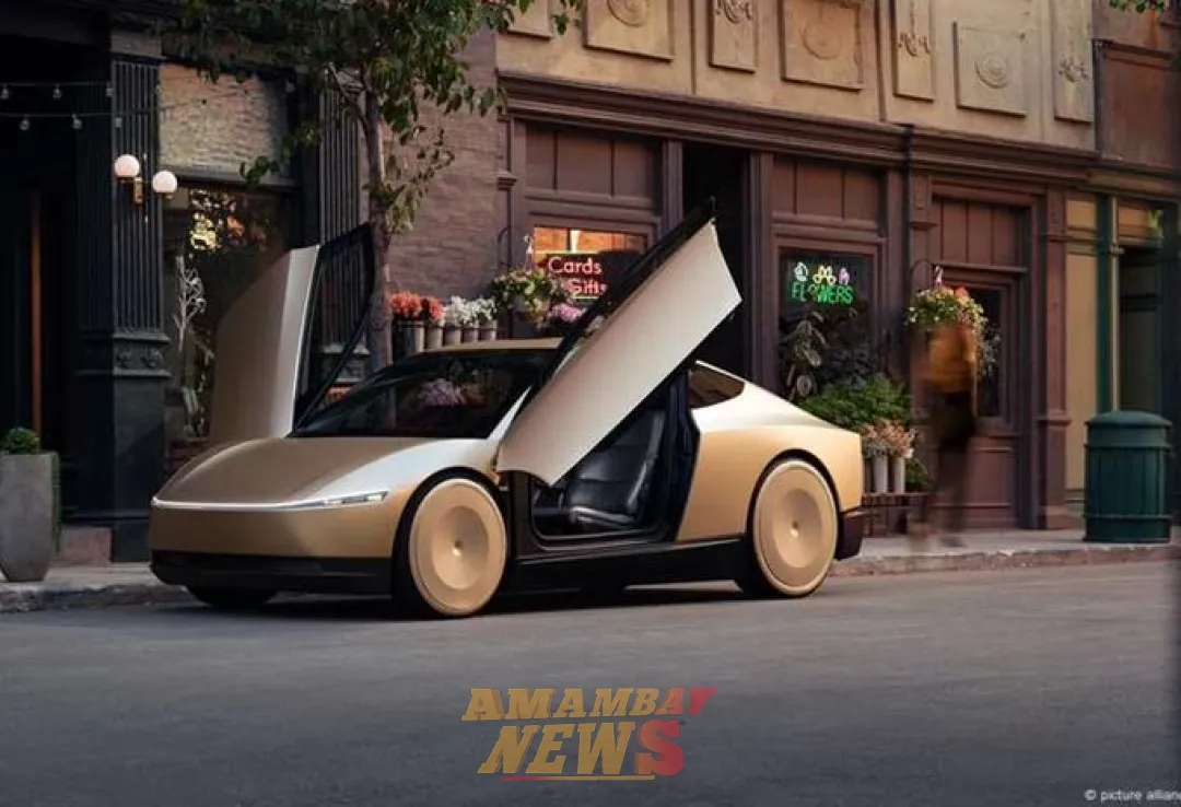 Tesla presentó su robotaxi autónomo Cybercab