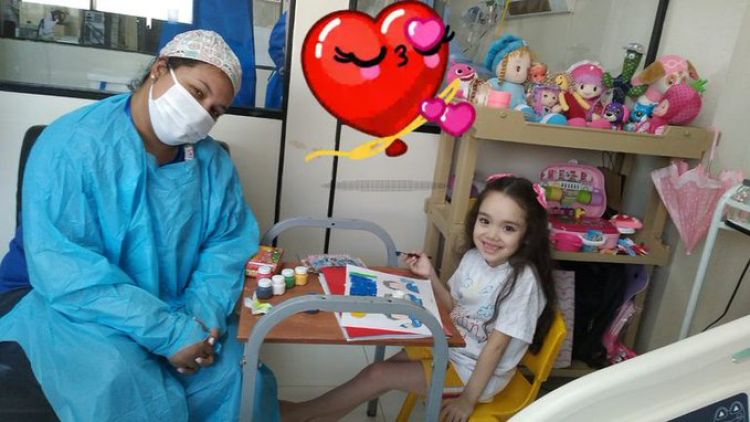 Nahiara presenta condición estable en las primeras 12 horas del post-operatorio