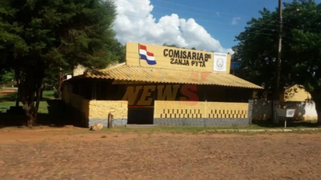 Asesinan a un hombre en una bodega de Zanja Pyta