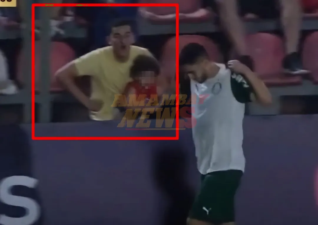 Policía analiza videos para identificar a protagonistas de acto racista en el fútbol