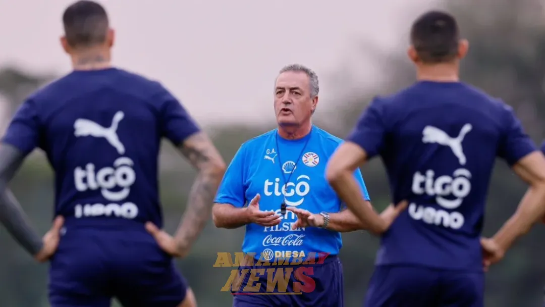 Gustavo Alfaro elabora el plan