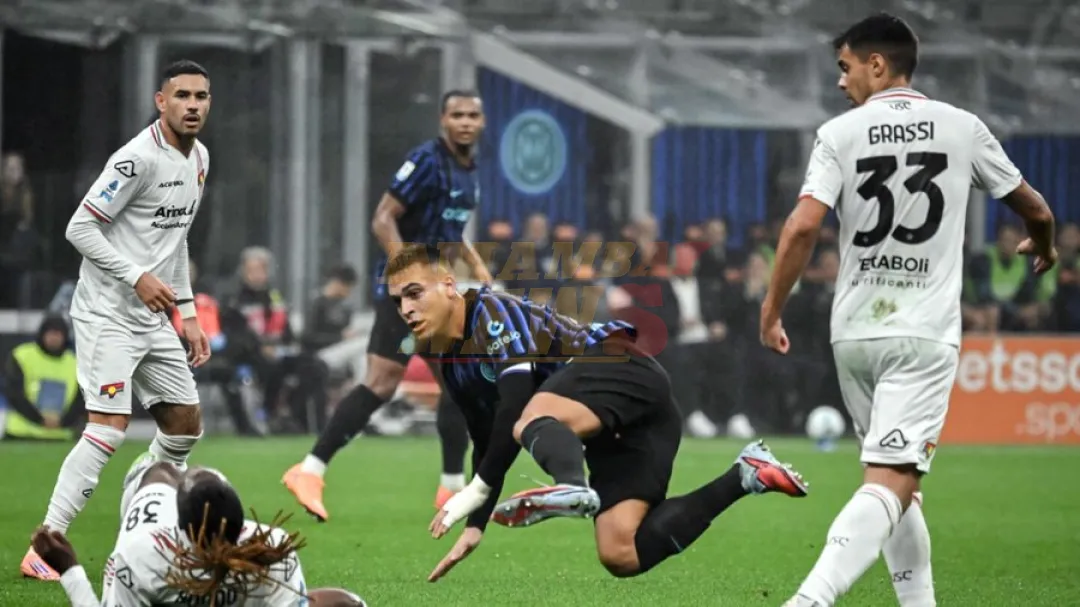 Inter destroza al Cremonese de Tonny Sanabria