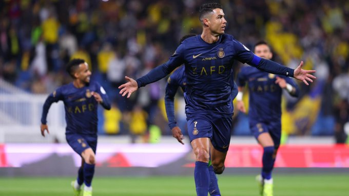 Cristiano Ronaldo lanza un festival de goles