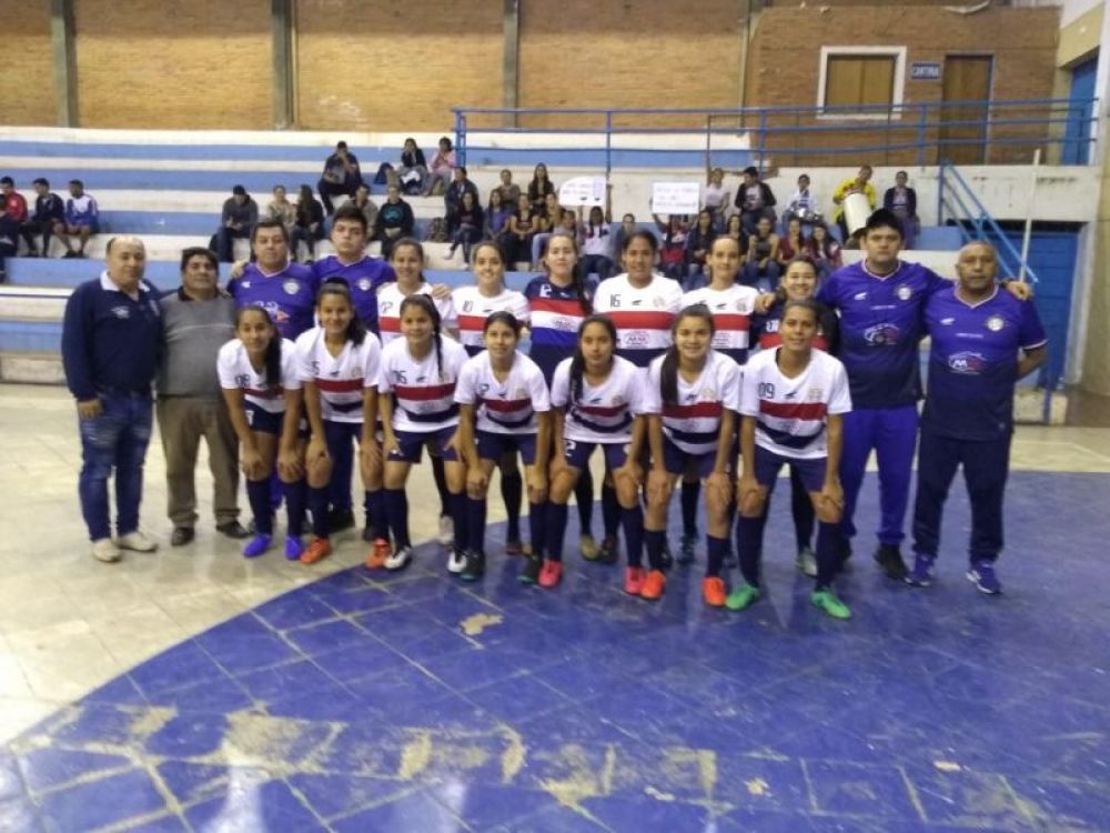 Nacional femenino de salón: Amambay recibe mañana a Concepción