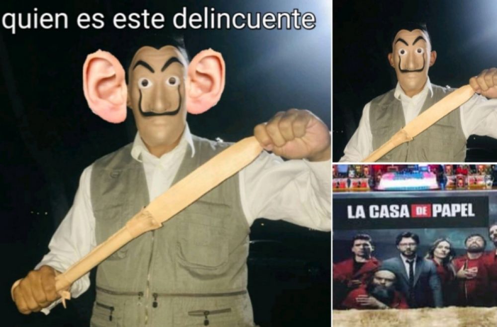La Casa de Papel en Pedro Juan Caballero