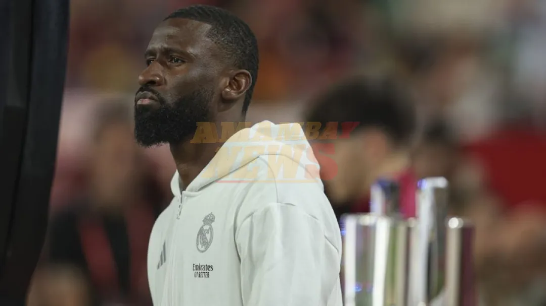 Antonio Rüdiger es sancionado seis partidos tras intento de agresión al árbitro en la final de Copa del Rey