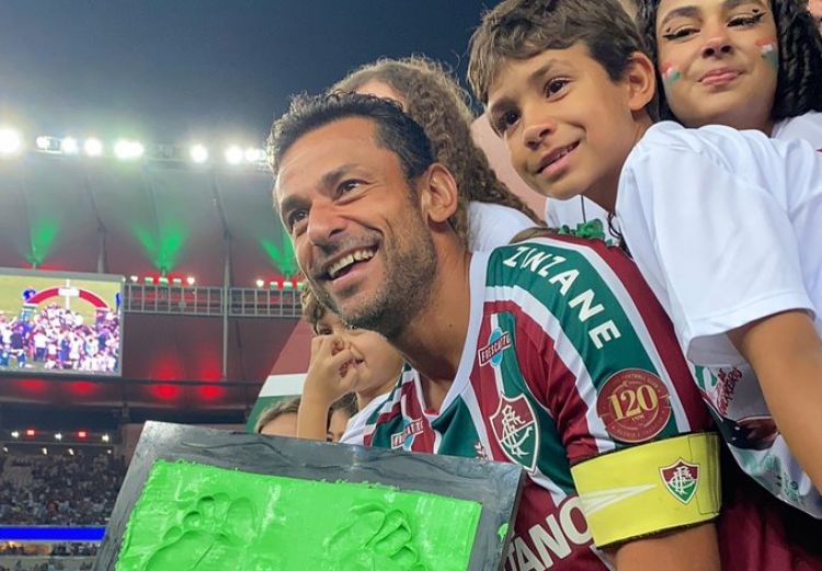 El delantero brasileño «Fred» le dijo adiós al fútbol a los 38 años