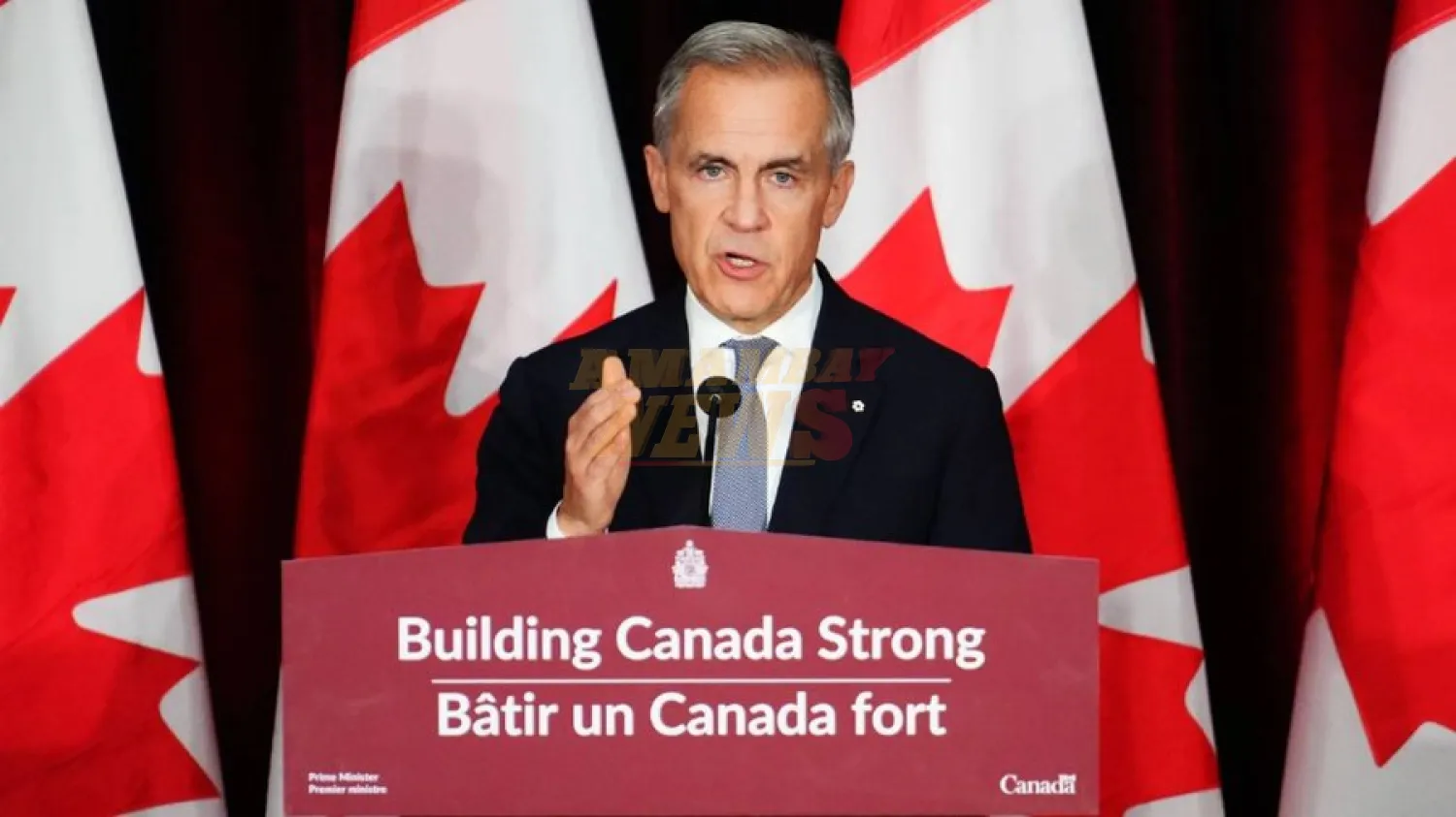 Primer ministro de Canadá dice que duplicará sus exportaciones fuera de Estados Unidos