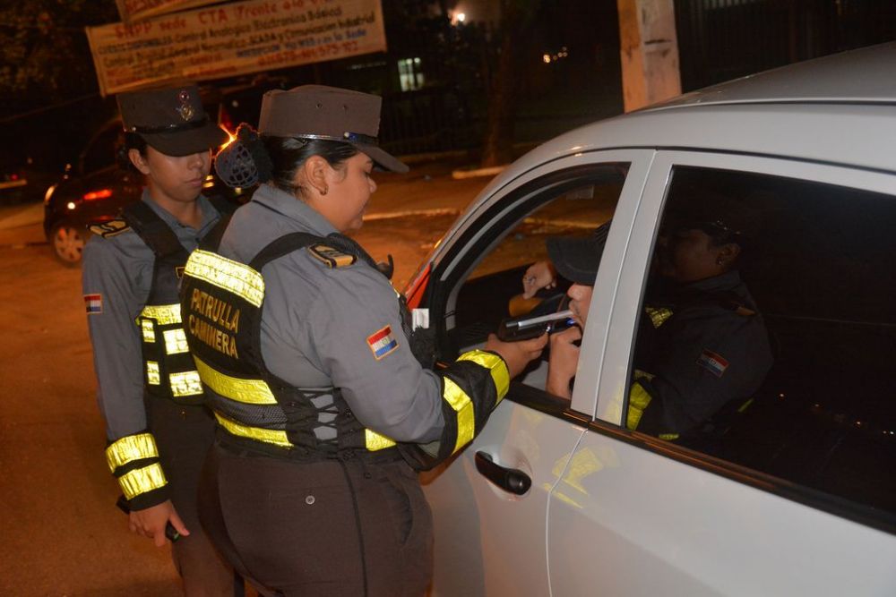 A pesar de restricción, Caminera retuvo a 125 conductores ebrios