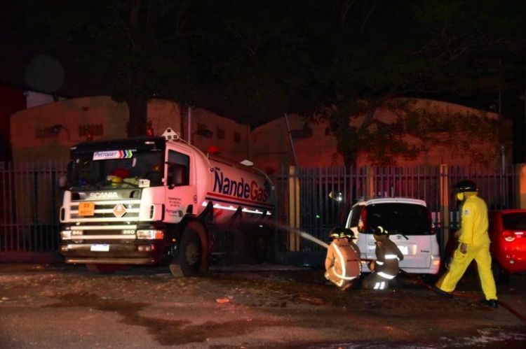 Falleció otra víctima tras explosión en taller mecánico de Villa Elisa
