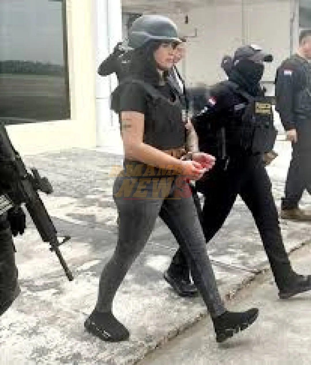 Rechazan internación de Gianina García en hospital