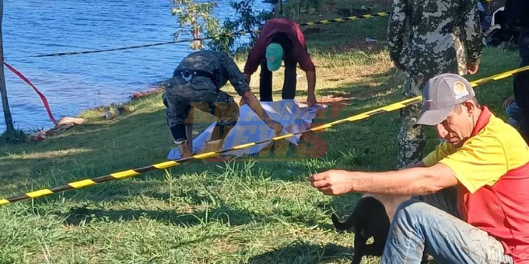 Hallan cuerpo de hombre que había desaparecido en aguas del río Yguazu
