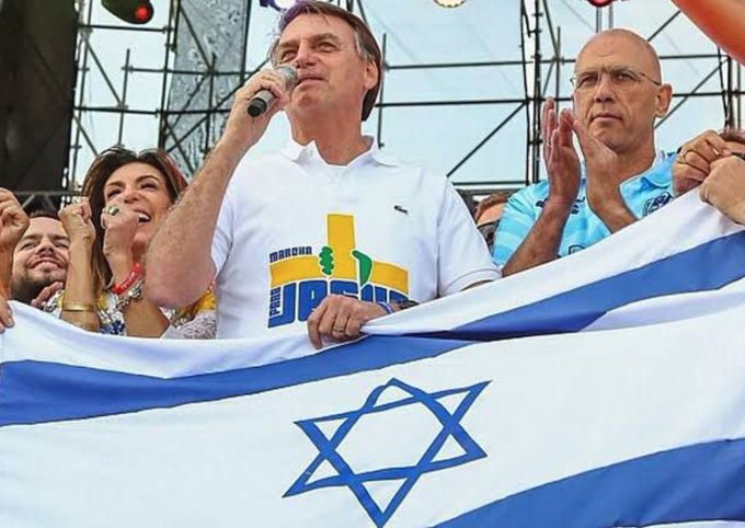 Bolsonaro sobre Hamás: “Grupo terrorista que felicitó a Lula”