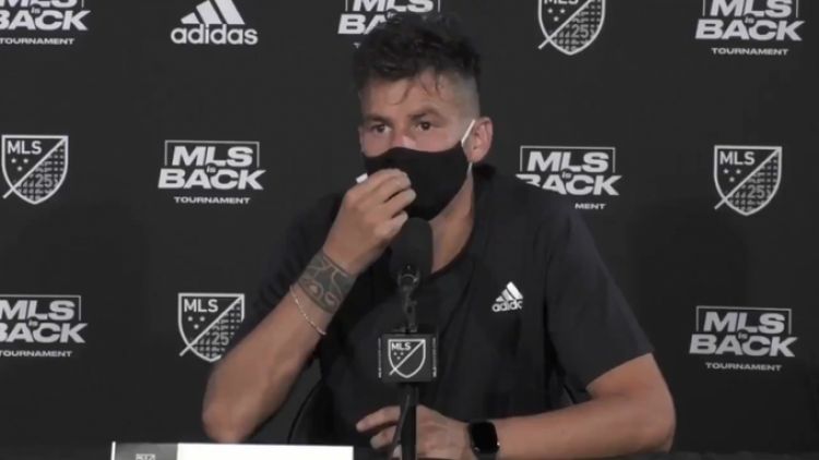 Gastón Giménez: Estoy a disposición de la selección