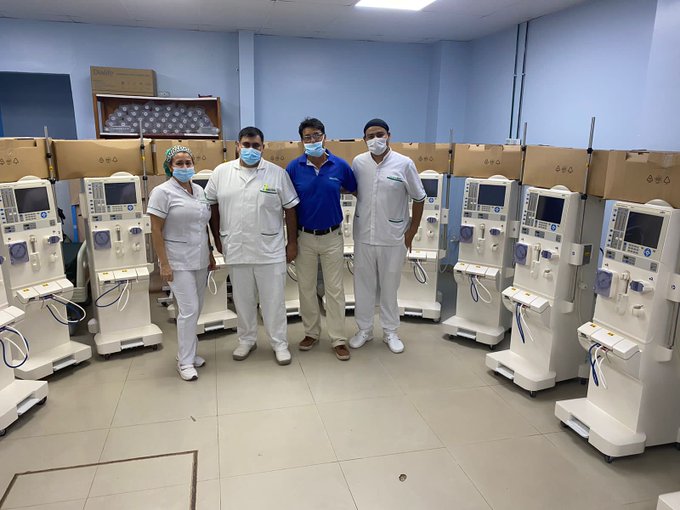 IPS incorpora 20 nuevas máquinas para diálisis