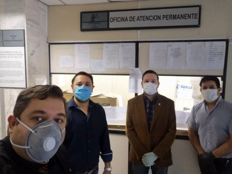 Covid-19: Abogados piden ser exceptuados en decreto para ejercer la defensa