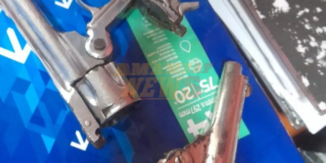 Encuentran armas de fuego en la mochila de un alumno en colegio de Ciudad del Este