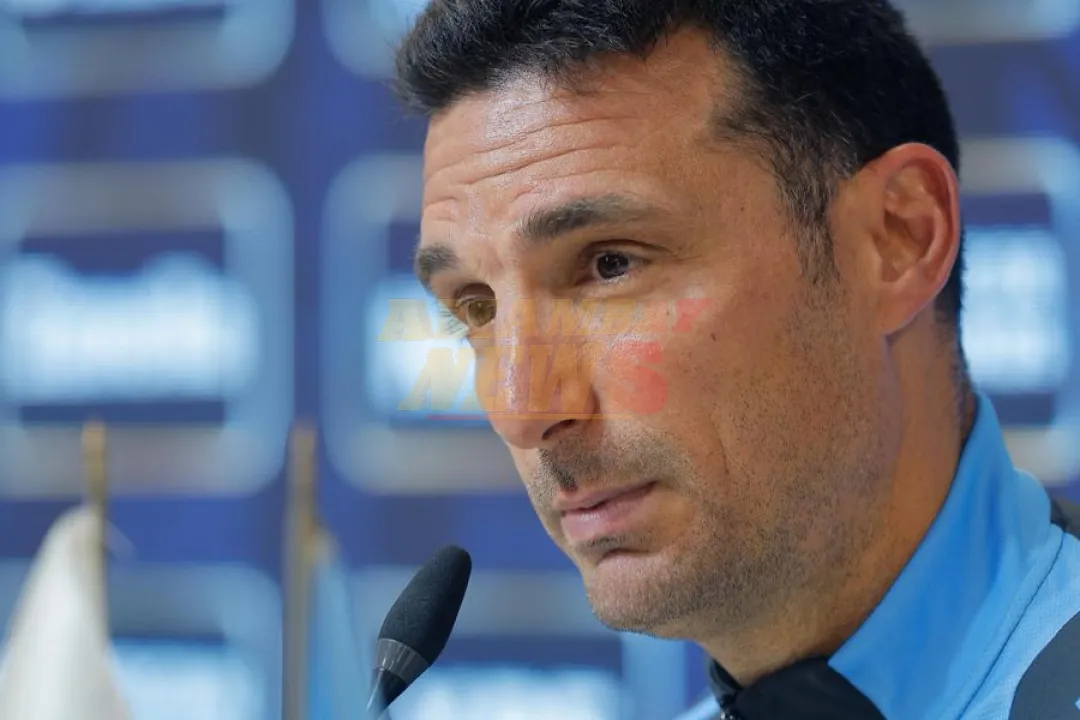 Lionel Scaloni confirma a Messi como titular ante Colombia
