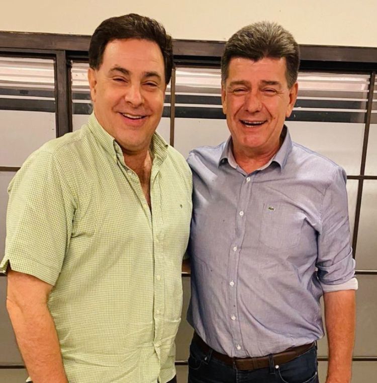 Hugo Estigarribia se reunió con Efraín Alegre: “No es usual ver a un colorado y liberal juntos”