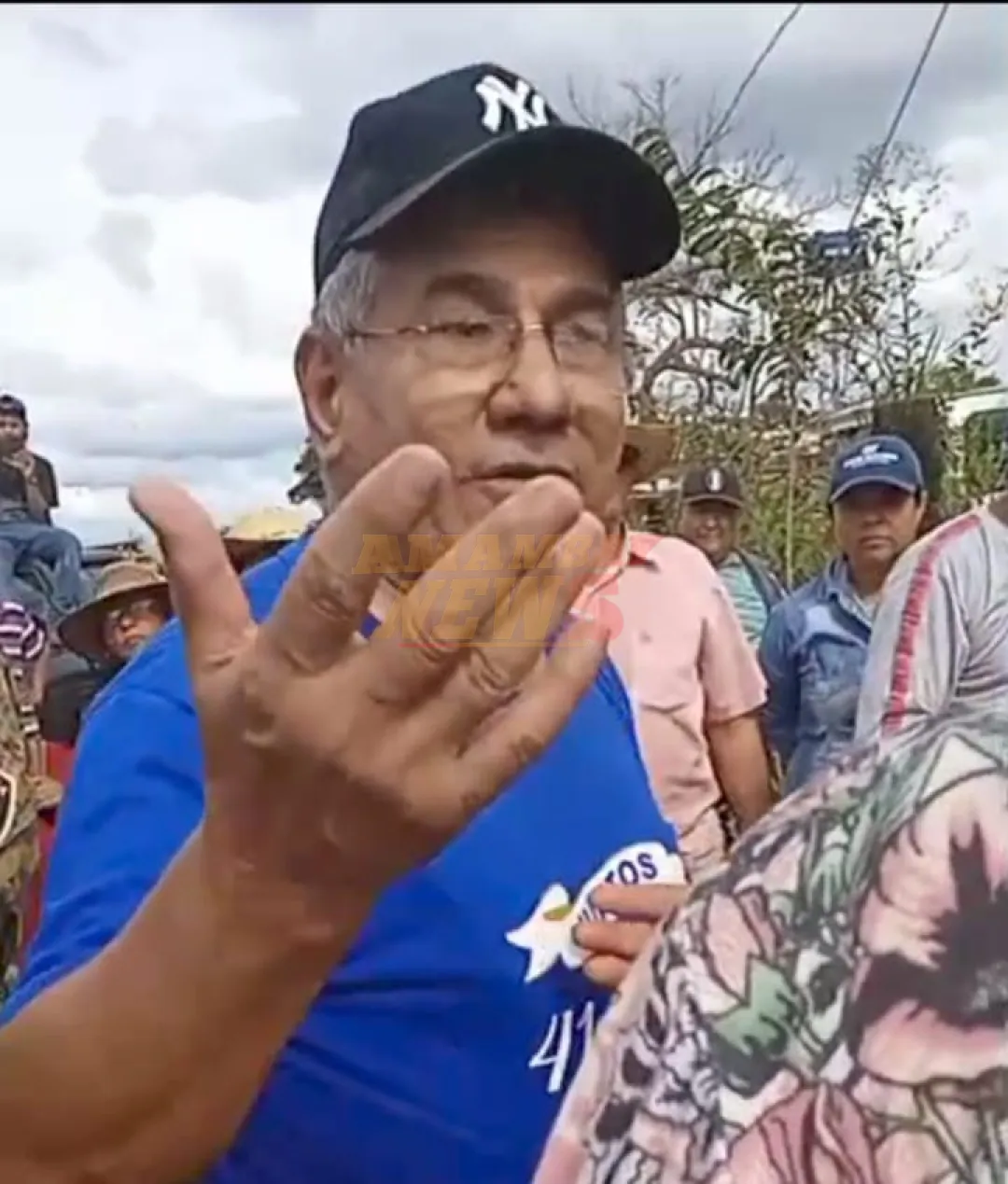 Jubilado de la ANDE es el cabecilla de invasores de las tierras de Darío Messer en Amambay