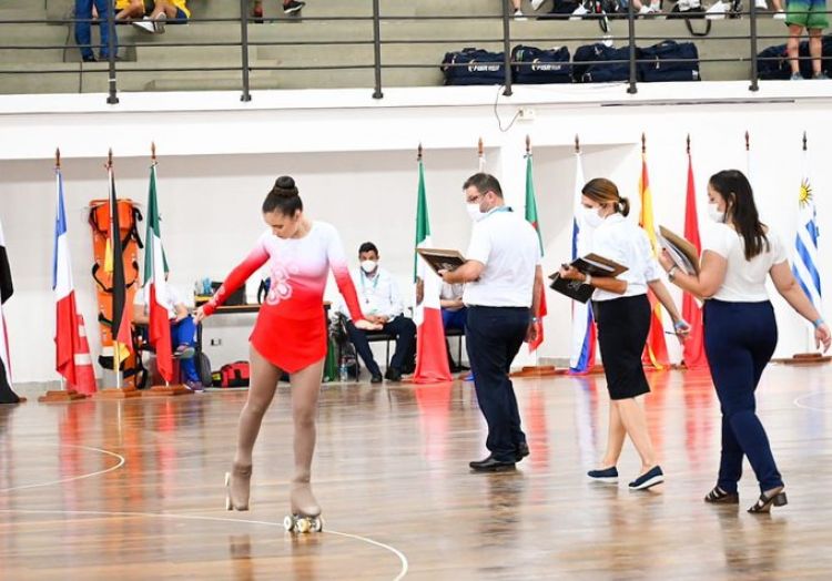 Arrancó Mundial de Patinaje Artístico Asunción 2021