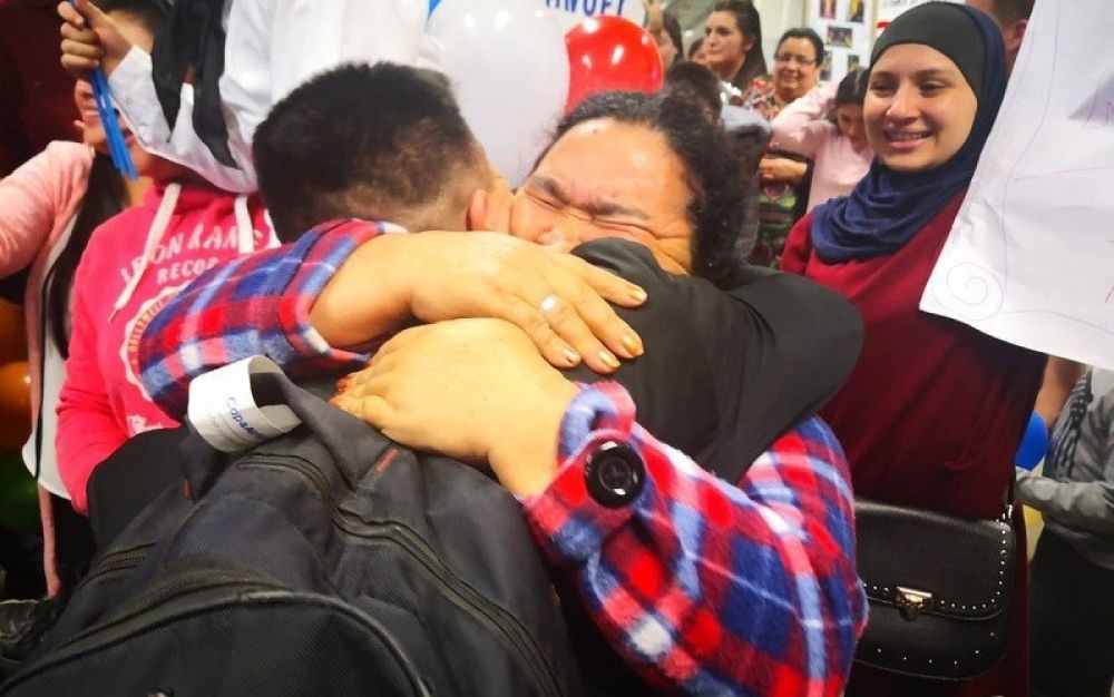 Estudiantes paraguayos retornan de Venezuela