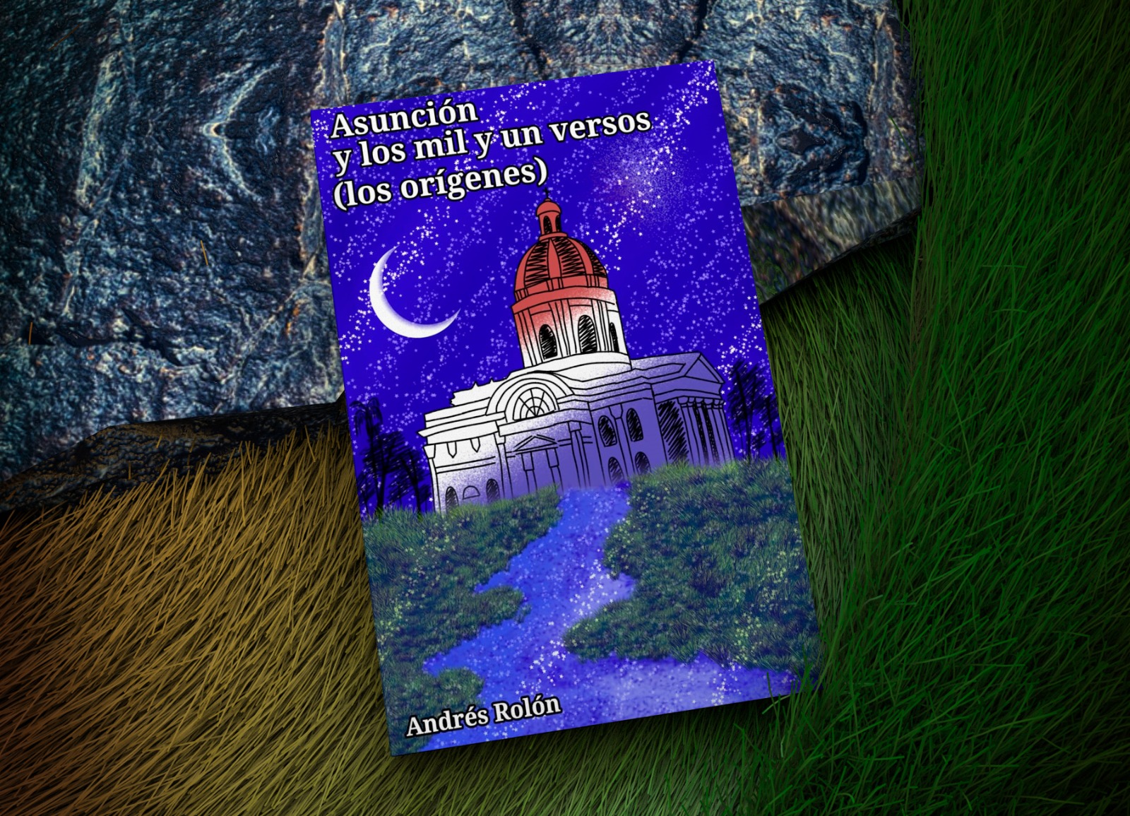 Invitan al lanzamiento del libro “Asunción y los mil y un versos (los orígenes)”