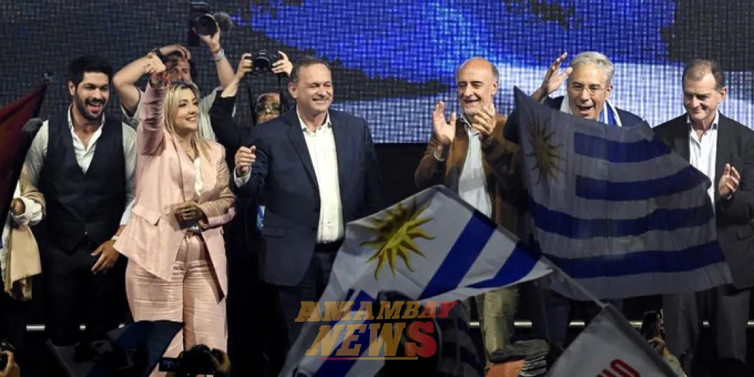 Opositor de izquierda y oficialista de centroderecha a balotaje en Uruguay