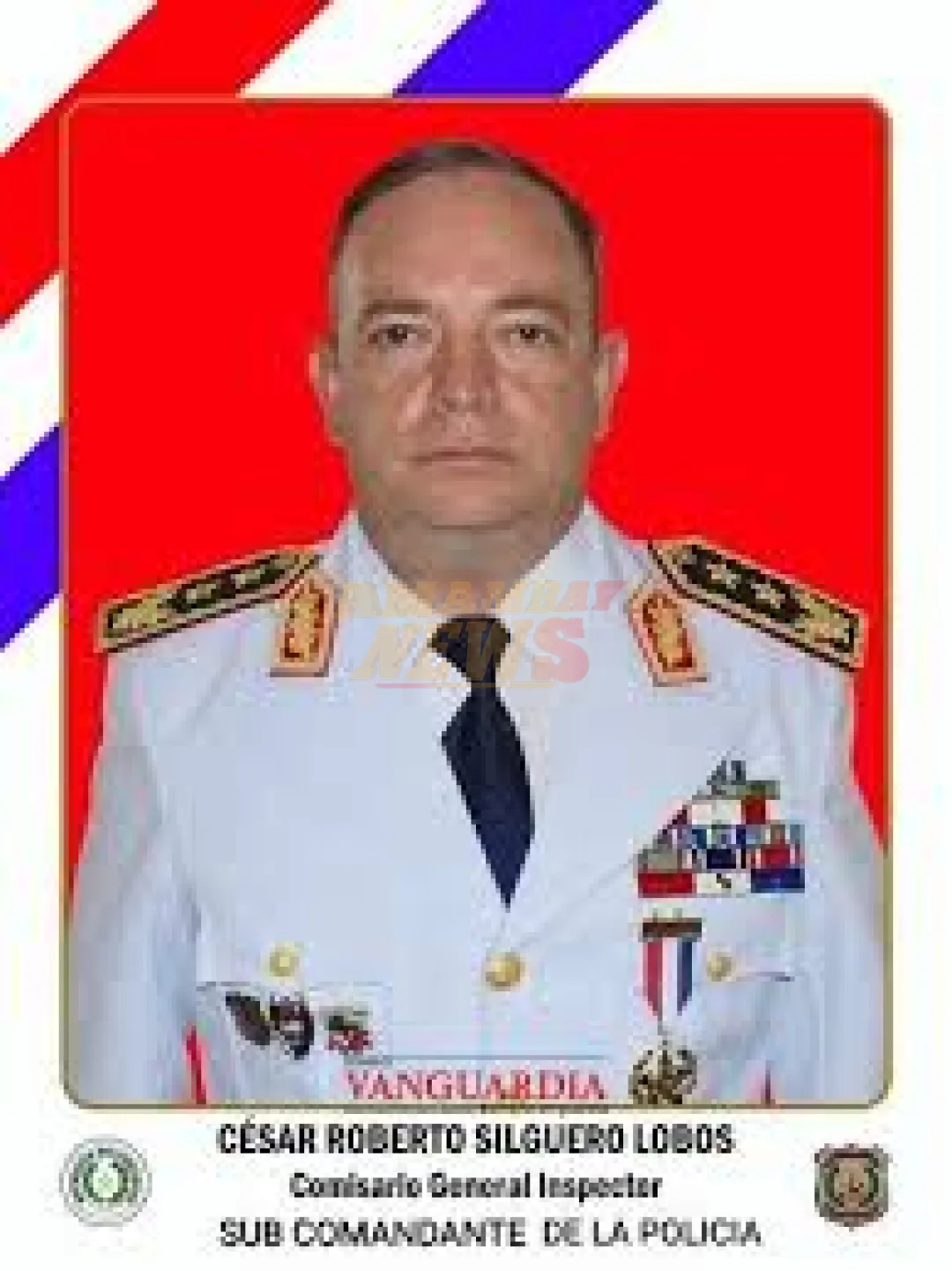 Nombran al comisario César Silguero nuevo subcomandante de la Policía Nacional