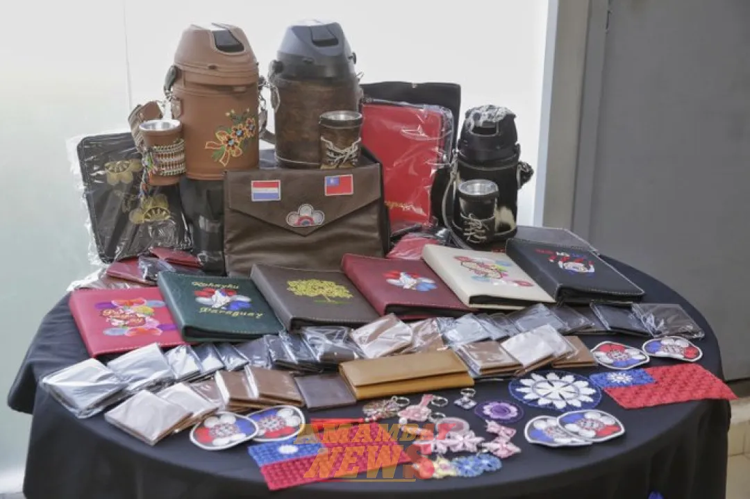 Artesanías hechas por personas privadas de libertad serán exportadas a Taiwán