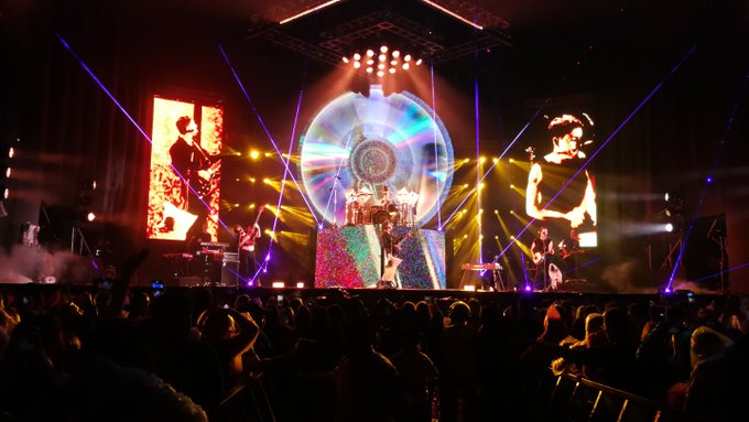 A casa llena, Morat hizo vibrar a los paraguayos con un impactante show