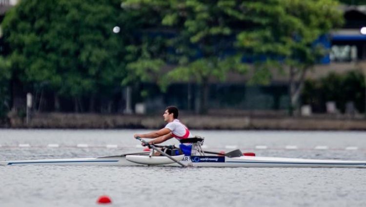 Mañana se disputará la segunda y última fecha del Campeonato Nacional de Remo