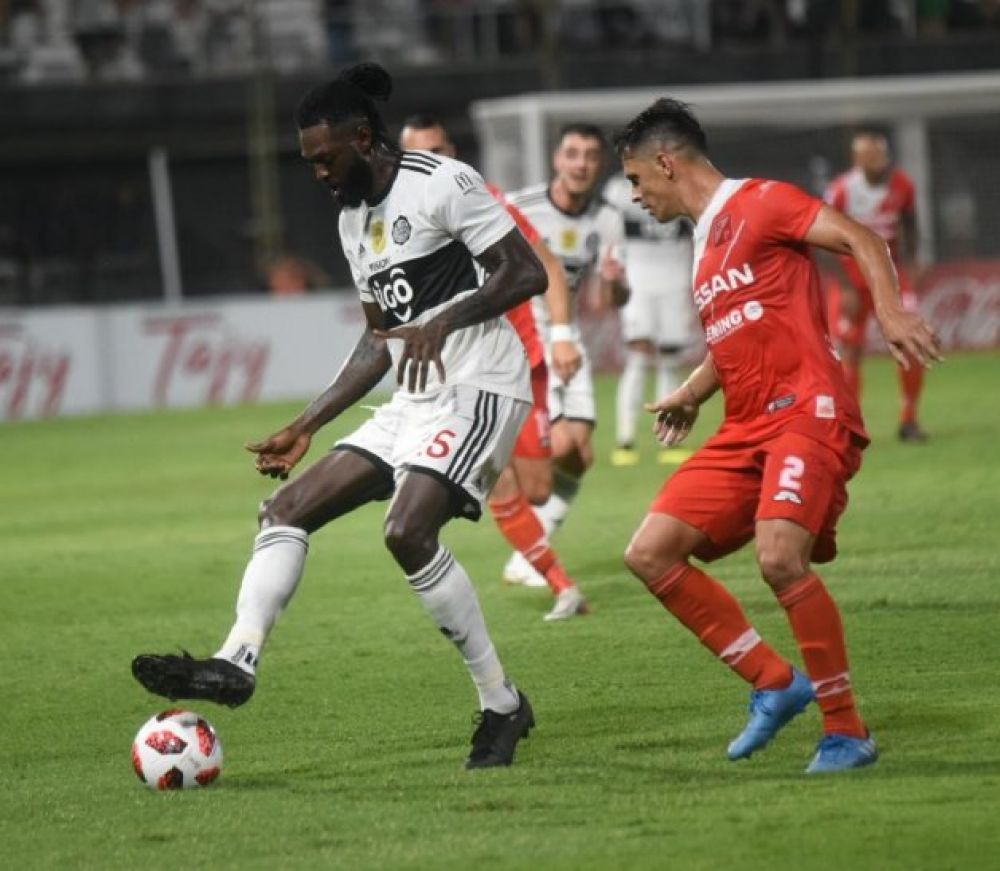 Olimpia y River Plate empataron 1-1