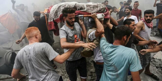 Israel confirmó al menos 1000 muertos por los ataques terroristas de Hamas