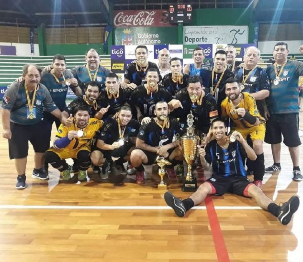 Fomento, campeón sudamericano de fútbol de salón