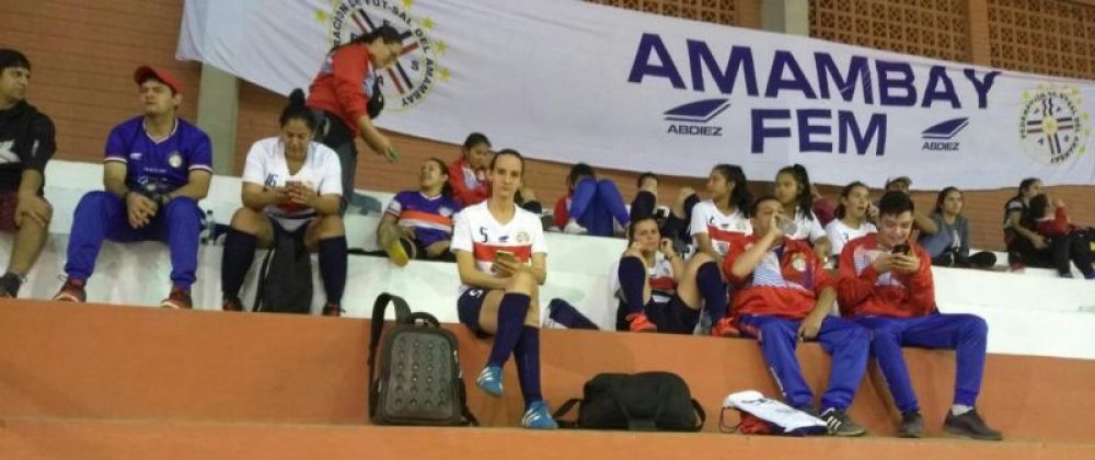Amambay vence en el segundo partido del nacional femenino de salón