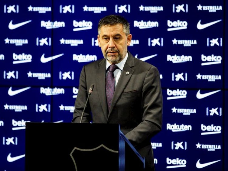 Bartomeu y su junta directiva renuncian en Barcelona
