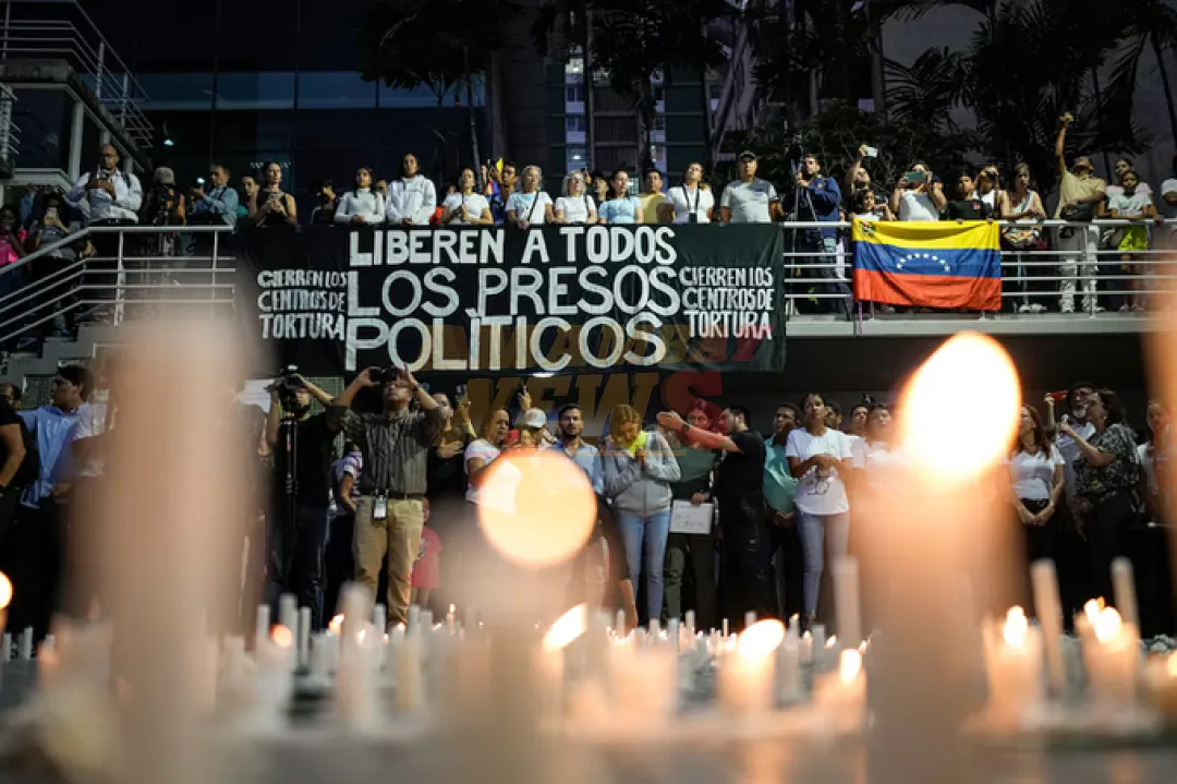 Reportan 1.963 presos políticos bajo la dictadura de Maduro en Venezuela