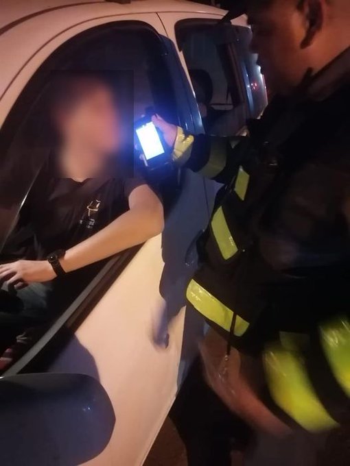 Se realizaron 4.880 pruebas de alcotest en todo el país, con 300 positivos