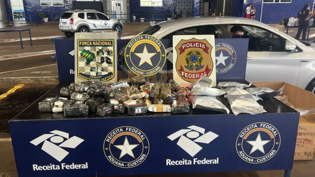Anabólicos de contrabando son enviados vía rapel por el Puente de la Amistad