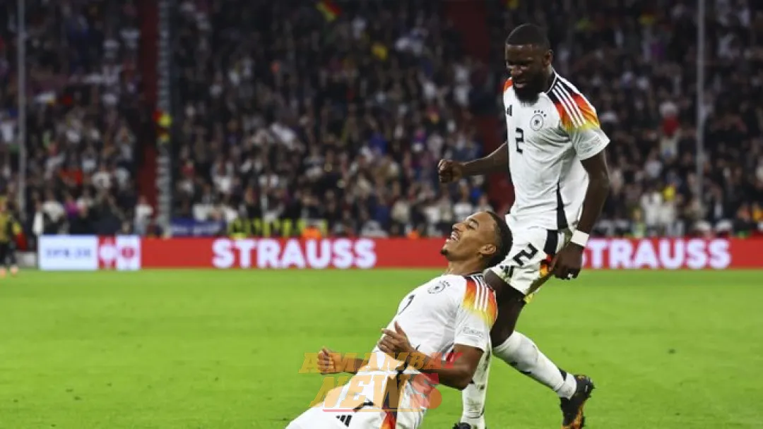 Con un cañonazo, Alemania avanza a los cuartos de final de la Liga de Naciones