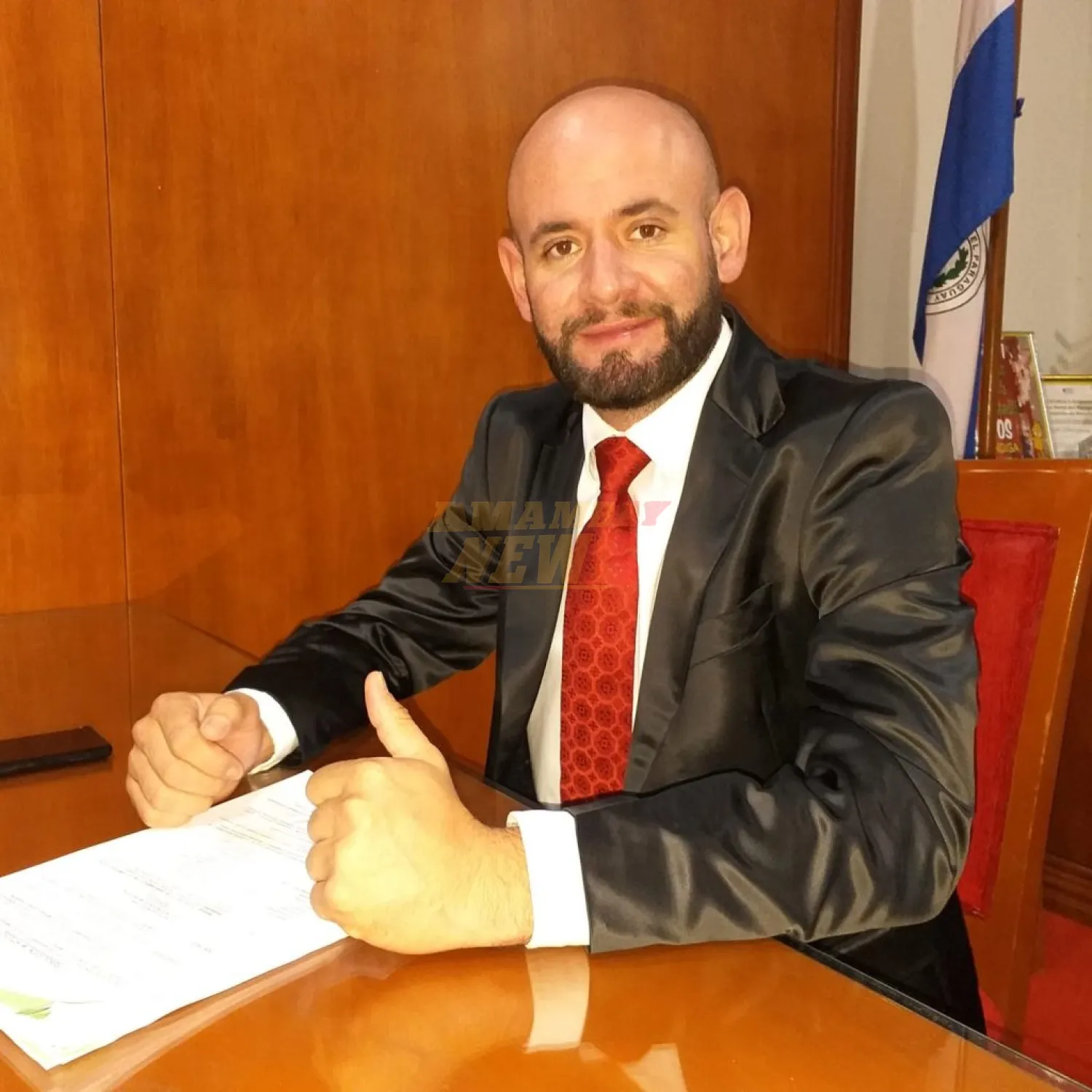 Cámara confirma juicio a exintendente de San Pedro del Ycuamandyyú por lesión de confianza