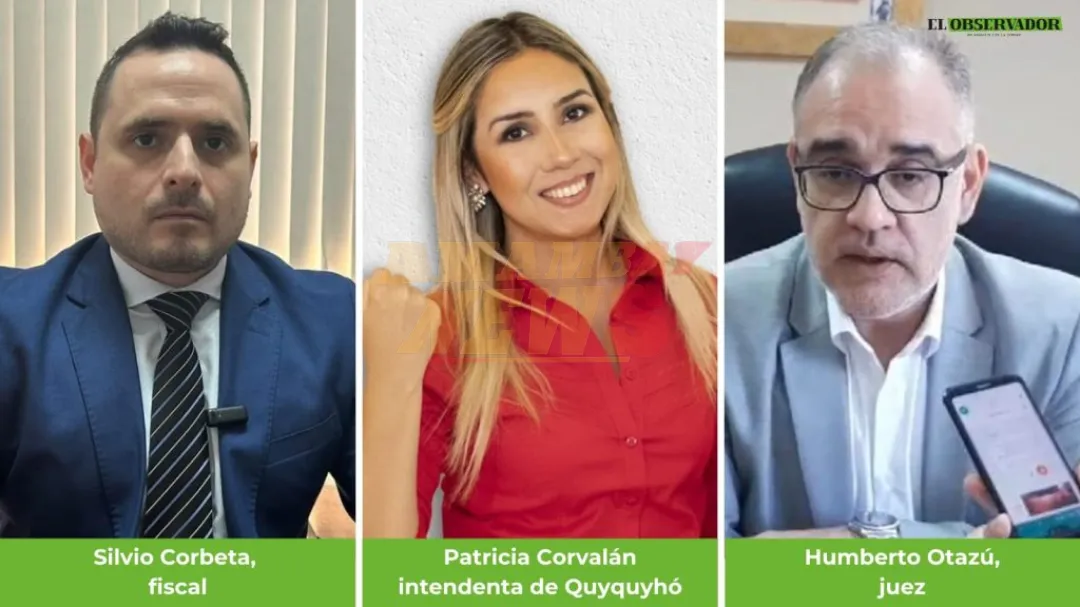 Ratifican acusación contra intendenta y piden a juez que prohíba que se acerque a Comuna